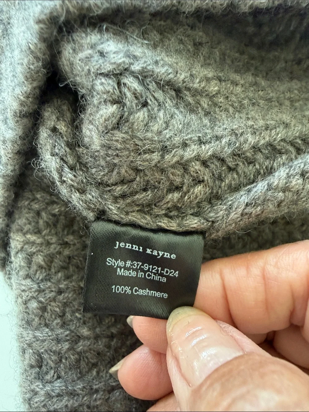 Jenni Kayne Alpine Beanie in Shadow